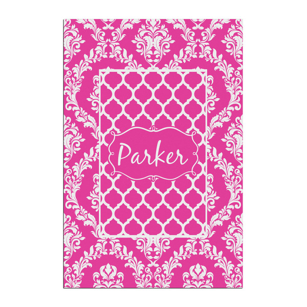 Custom Moroccan & Damask Posters - Matte - 20x30 (Personalized)