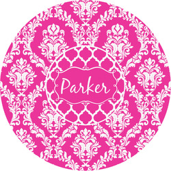 Moroccan & Damask Multipurpose Round Labels - 3" (Personalized)