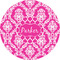 Moroccan & Damask 3" Multipurpose Round Labels - Single Sticker