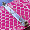 Moroccan & Damask 3 Ring Binders - Full Wrap - 1" - DETAIL