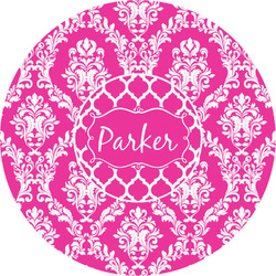 Moroccan & Damask Multipurpose Round Labels - 4" (Personalized)