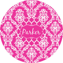 Moroccan & Damask Multipurpose Round Labels - 5" (Personalized)