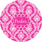 Moroccan & Damask 5" Multipurpose Round Label - Single Sticker