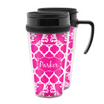 Moroccan & Damask Acrylic Travel Mug (Personalized)