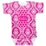 Moroccan & Damask Baby Bodysuit 12-18 (Personalized)