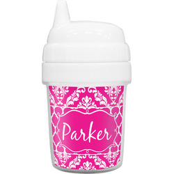 Moroccan & Damask Baby Sippy Cup (Personalized)