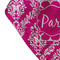 Moroccan & Damask Bandana Detail