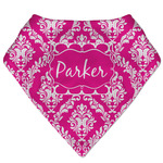 Moroccan & Damask Bandana Bib (Personalized)