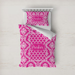 Moroccan & Damask Duvet Cover Set - Twin (Personalized)