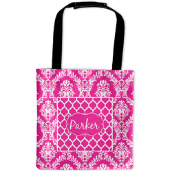 Moroccan & Damask Auto Back Seat Organizer Bag (Personalized)