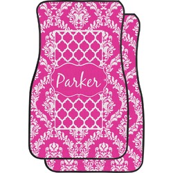 Moroccan & Damask Car Floor Mats (Personalized)