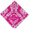 Moroccan & Damask Cloth Napkins - Personalized Dinner (Folded Four Corners)