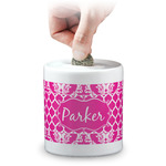 Moroccan & Damask Coin Bank (Personalized)