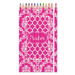 Moroccan & Damask Colored Pencils (Personalized)