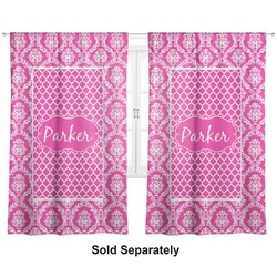 Moroccan & Damask Curtain Panel - Custom Size (Personalized)