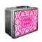 Moroccan & Damask Custom Lunch Box / Tin