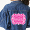 Moroccan & Damask Custom Shape Iron On Patches - XXXL - MAIN