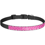 Moroccan & Damask Dog Collar - Large (Personalized)