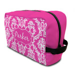 Moroccan & Damask Toiletry Bag / Dopp Kit (Personalized)