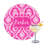 Moroccan & Damask Printed Drink Topper (Personalized)