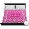 Moroccan & Damask Duvet Cover (King)