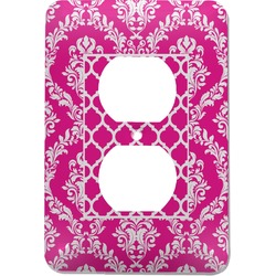 Moroccan & Damask Electric Outlet Plate