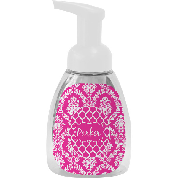 Custom Moroccan & Damask Foam Soap Bottle (Personalized)