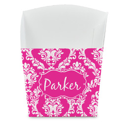 Moroccan & Damask French Fry Favor Boxes (Personalized)