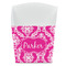 Moroccan & Damask French Fry Favor Box - Front View