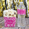 Moroccan & Damask French Fry Favor Box - w/ Water Bottle