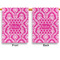 Moroccan & Damask Garden Flags - Large - Double Sided - APPROVAL