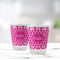 Moroccan & Damask Glass Shot Glass - Standard - LIFESTYLE