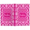 Moroccan & Damask Hard Cover Journal - Apvl