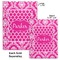 Moroccan & Damask Hard Cover Journal - Compare