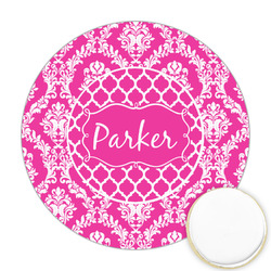Moroccan & Damask Printed Cookie Topper - 2.5" (Personalized)