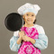 Moroccan & Damask Kid's Aprons - Medium - Lifestyle