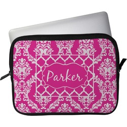 Moroccan & Damask Laptop Sleeve / Case (Personalized)