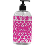 Moroccan & Damask Plastic Soap / Lotion Dispenser (Personalized)