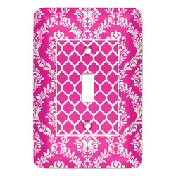 Moroccan & Damask Light Switch Cover