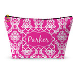 Moroccan & Damask Makeup Bag (Personalized)