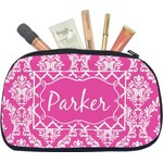 Moroccan & Damask Makeup / Cosmetic Bag - Medium (Personalized)