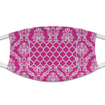 Moroccan & Damask Cloth Face Mask (T-Shirt Fabric)