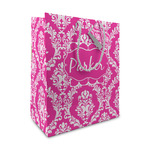 Moroccan & Damask Medium Gift Bag (Personalized)