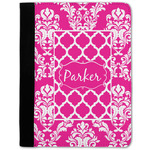 Moroccan & Damask Notebook Padfolio w/ Name or Text