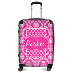 Moroccan & Damask Suitcase - 24" Medium - Checked (Personalized)