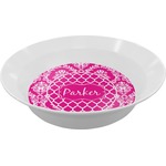 Moroccan & Damask Melamine Bowl - 12 oz (Personalized)