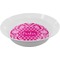 Moroccan & Damask Melamine Bowl (Personalized)