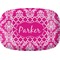 Moroccan & Damask Melamine Platter (Personalized)