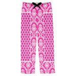 Moroccan & Damask Mens Pajama Pants - XS