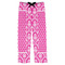 Moroccan & Damask Mens Pajama Pants - Flat